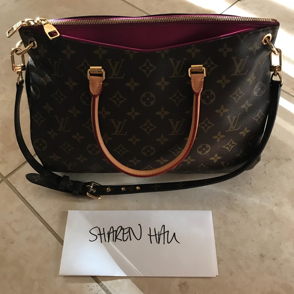 Louis Vuitton Pallas MM